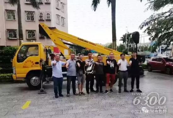 柳工高空作業(yè)車(chē) 引爆廣東租賃