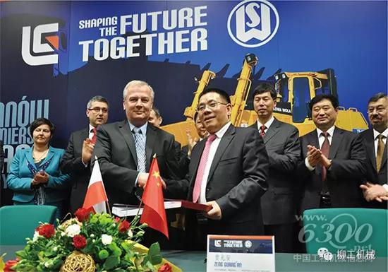 柳工收購波蘭HSW公司下屬工程機械事業(yè)部（DivisionⅠ）及旗下全資子公司銳斯塔（Dressta）100%的股權