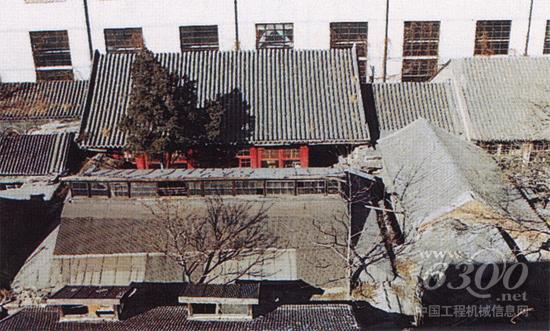 長沙建設(shè)機(jī)械研究院前身北京方家胡同舊址