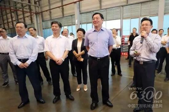 湖南省委書記杜家毫考察三一中源