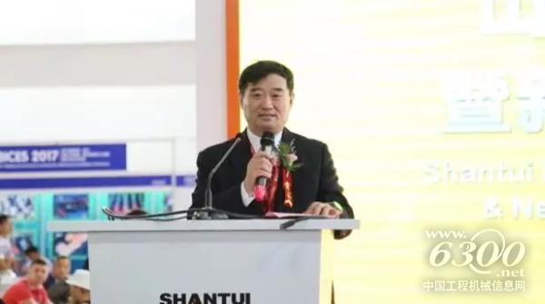 中國工程機械工業(yè)協(xié)會常務(wù)副會長兼秘書長蘇子孟