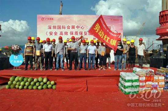 破紀(jì)錄！三一旋挖鉆機(jī)折桂“旋挖樁”挑戰(zhàn)賽