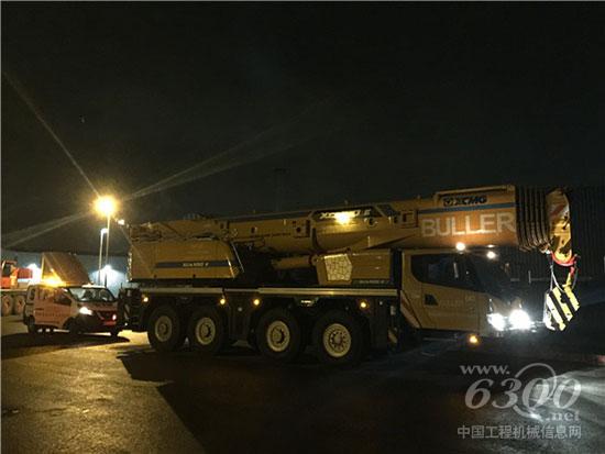 獲得認證后，首次行駛在德國公路的XCA100E