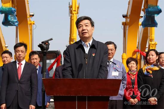 中國國機重工集團有限公司總經(jīng)理王偉炎致辭