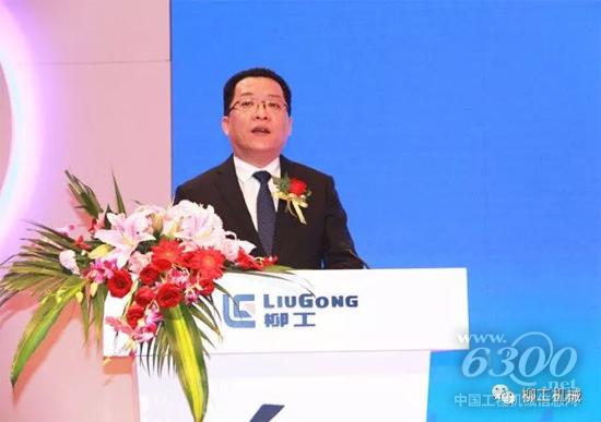 中共常州市委副書記、常州市人民政府市長丁純致辭