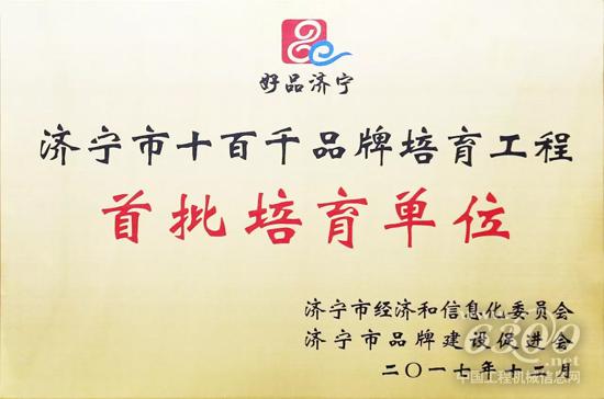 山推入選首批“十百千”品牌培育試點(diǎn)企業(yè)