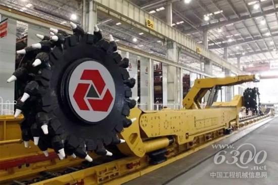 三一矮型610采煤機(jī)獲封“煤礦印鈔機(jī)”