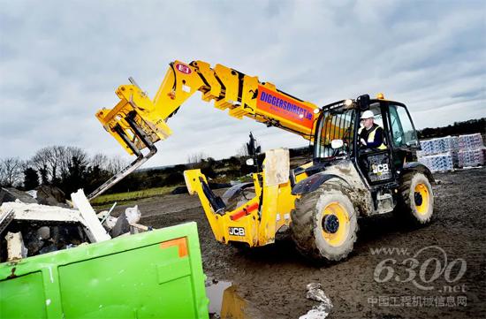 Diggers Direct公司成為JCB新型540-180在愛(ài)爾蘭的首家客戶