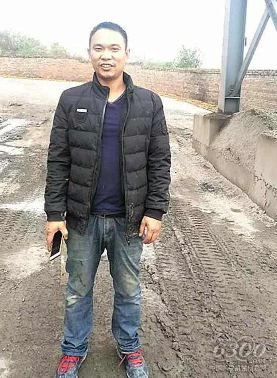 湖南祁陽瑞德瀝青混凝土公司瀝青攪拌站站長(zhǎng)王建華