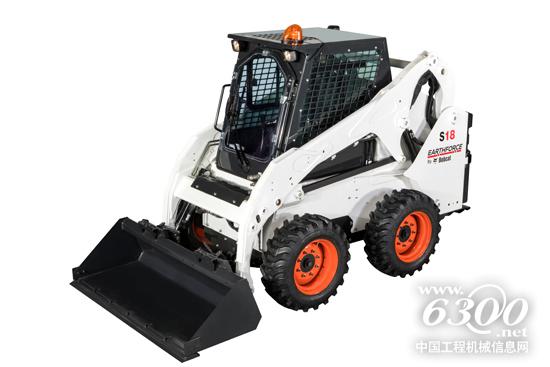 山貓Earthforce S18滑移裝載機(jī)