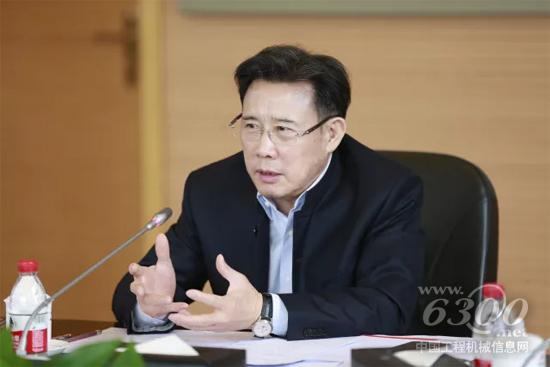 三一重工董事長梁穩(wěn)根