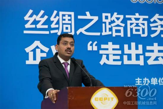三一南亞執(zhí)行總裁狄巴克分享經(jīng)驗(yàn)