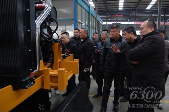 參觀工廠