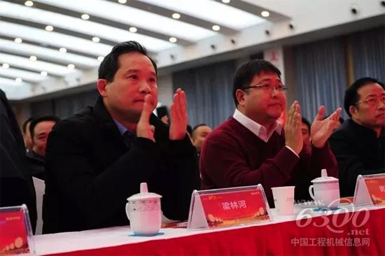 三一集團(tuán)董事、泵送事業(yè)部董事長(zhǎng)梁林河出席本次活動(dòng)