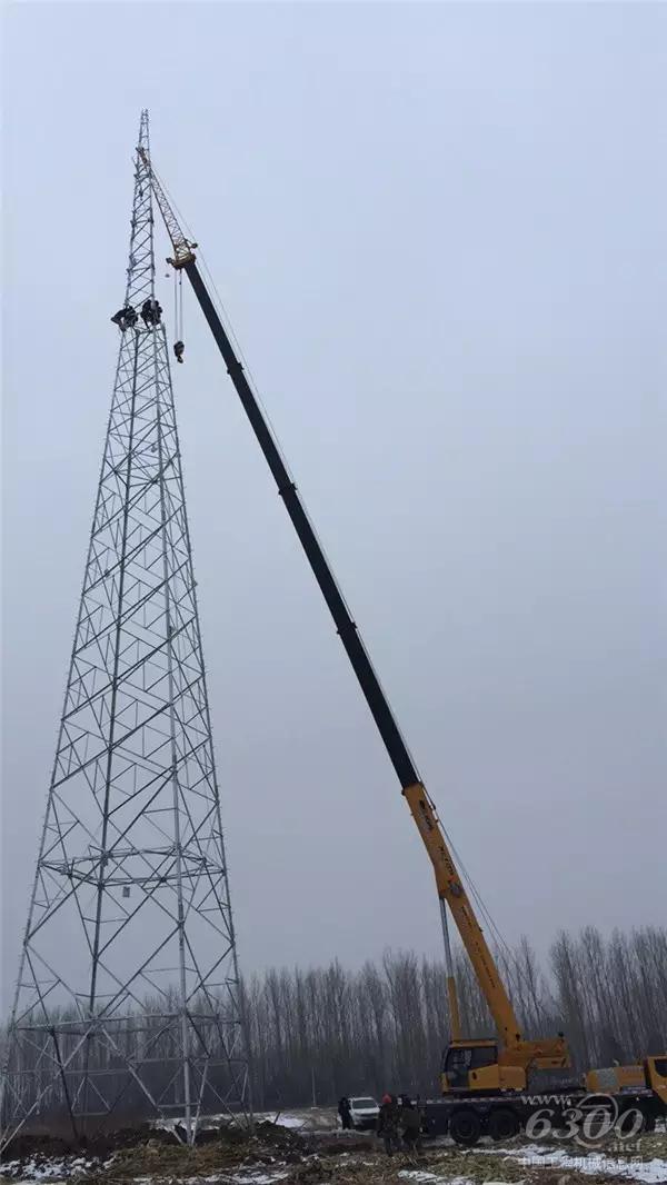 在吉林，XCT25助力國家電網(wǎng)建設