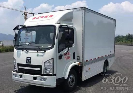 徐工環(huán)衛(wèi)首款21桶純電動(dòng)密閉式桶裝垃圾車成功下線