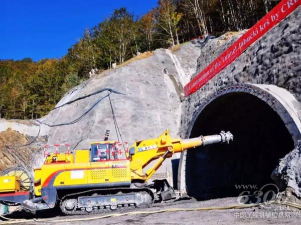 徐工掘進(jìn)機(jī)助力黑山共和國南北高速公路Jabuka隧道