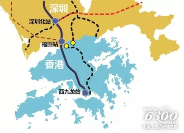 施工現(xiàn)場，徐工黃閃耀奪目