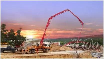 徐工泵車助力委內(nèi)瑞拉建設(shè)