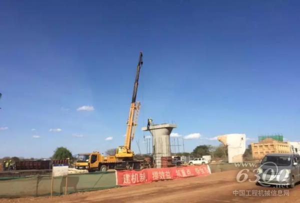 徐工設(shè)備助力肯尼亞蒙內(nèi)鐵路建設(shè)