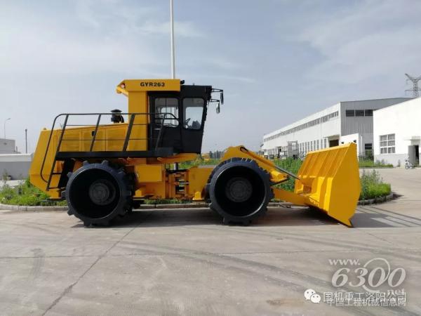 國機(jī)重工環(huán)衛(wèi)垃圾壓實(shí)機(jī)GYR263