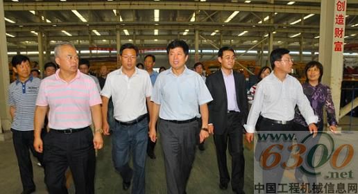 晉城市長(zhǎng)王茂設(shè)考察沈陽(yáng)北方交通重工集團(tuán) 
