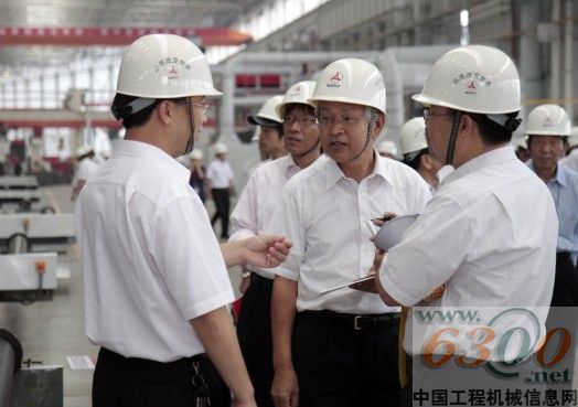 日本川崎精密機(jī)械株式會(huì)社訪問三一重機(jī)