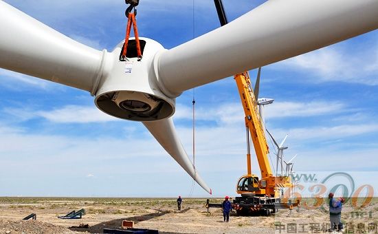 徐工起重機(jī)助推綠色電力基地建設(shè)