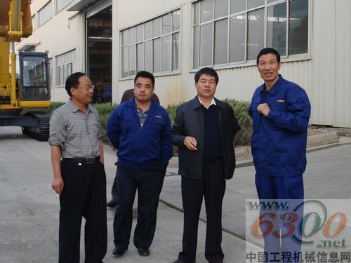 內(nèi)蒙古化德縣付涌泉書記蒞臨力士德參觀考察