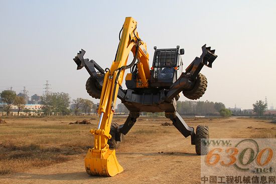 ET110步履式挖掘機(jī)
