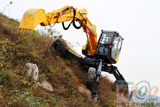 ET110步履式挖掘機(jī)