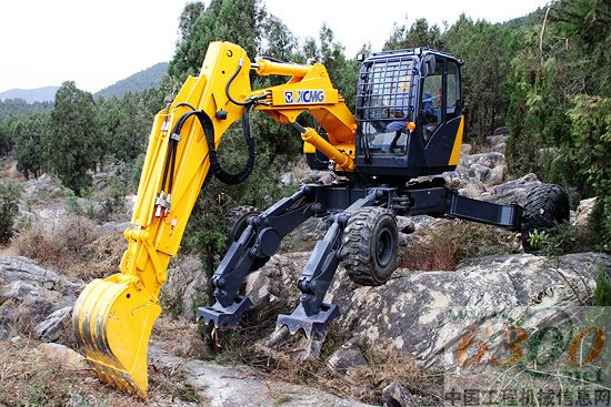 ET110步履式挖掘機(jī)