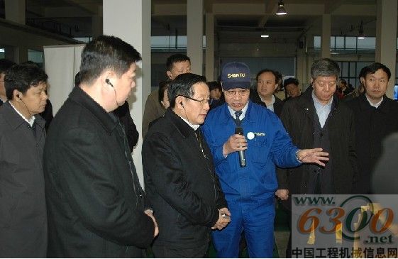 科技部部長萬鋼一行來公司調(diào)研