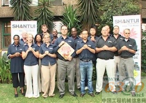 海外公司中國(guó)情 南非同仁送祝福