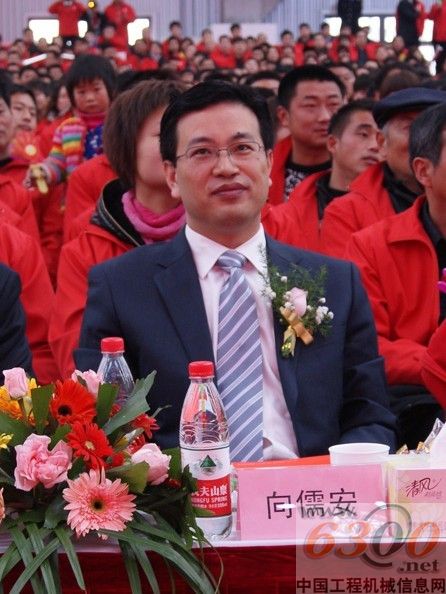 三一重機(jī)營(yíng)銷公司總經(jīng)理向儒安先生