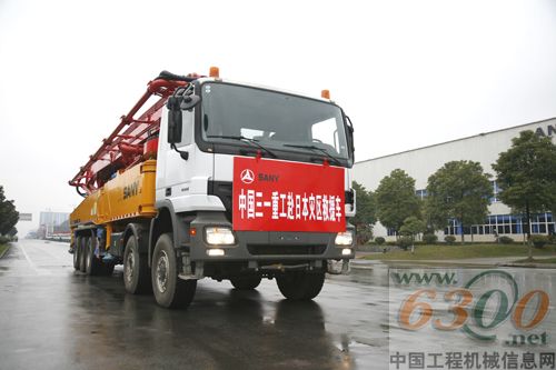 62米泵車蓄勢待發(fā)