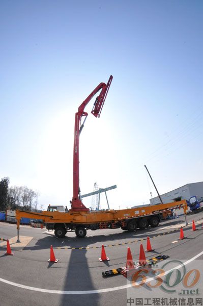 62米泵車在千葉縣培訓(xùn)場