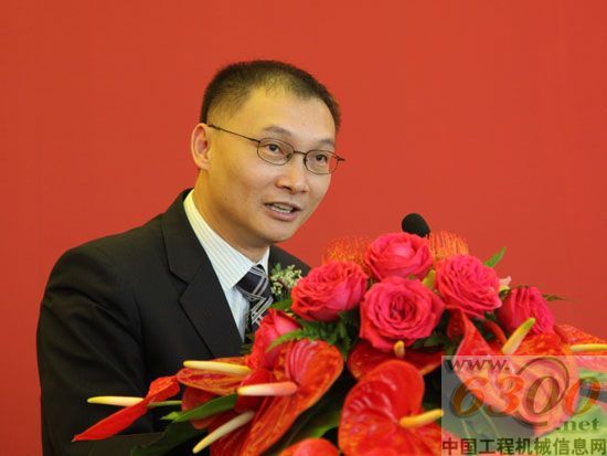 長沙中聯(lián)重工科技發(fā)展股份有限公司品牌總監(jiān)戴鋼