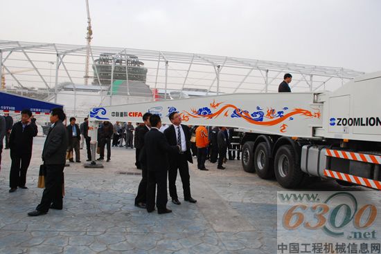 中聯(lián)重科 泵車 北京