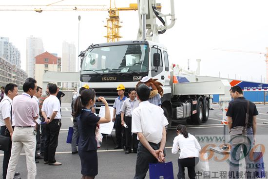 中聯(lián)重科 泵車