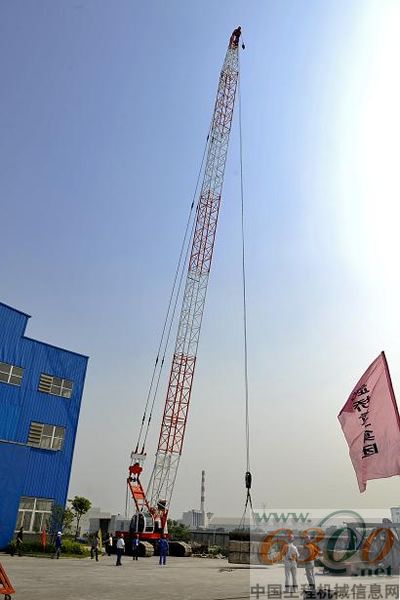 武橋重工 履帶起重機(jī)