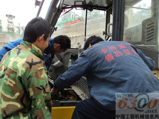 卡特重工,挖掘機(jī)