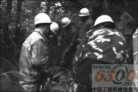 挖掘機(jī),消防