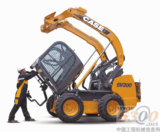 凱斯,移滑裝載機(jī),S系列