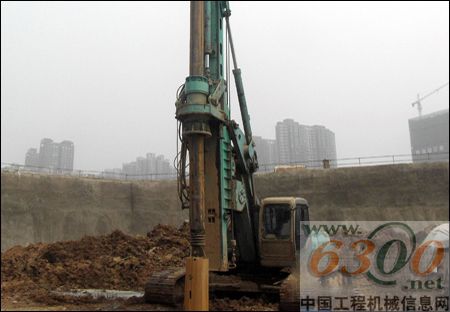 上海金泰,旋挖鉆機(jī),樁工