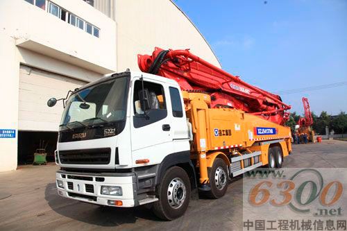 徐工,泵車
