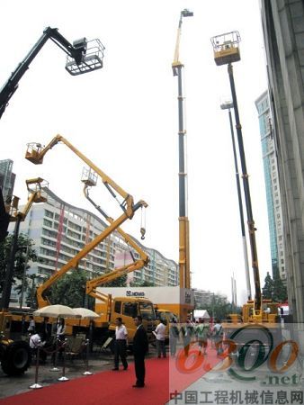 徐工隨車 高空作業(yè)車