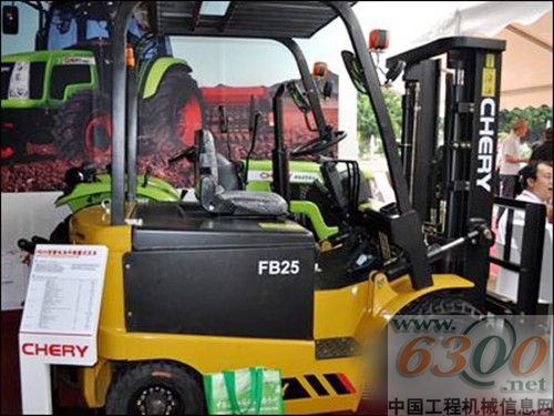奇瑞叉車(chē)攜C系列產(chǎn)品閃耀亮相廣交會(huì)