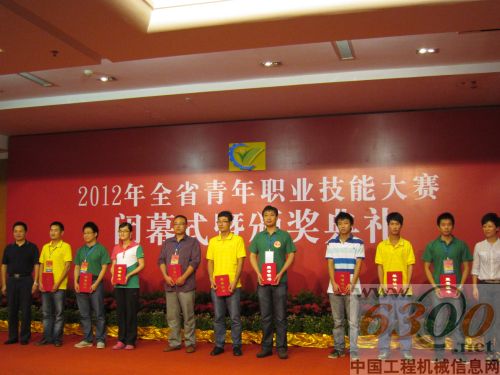 徐工在青年職業(yè)技能大賽取得好成績