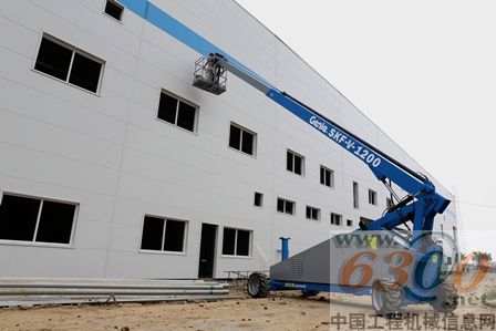 吉尼為中國市場推出經(jīng)濟型的高空作業(yè)平臺